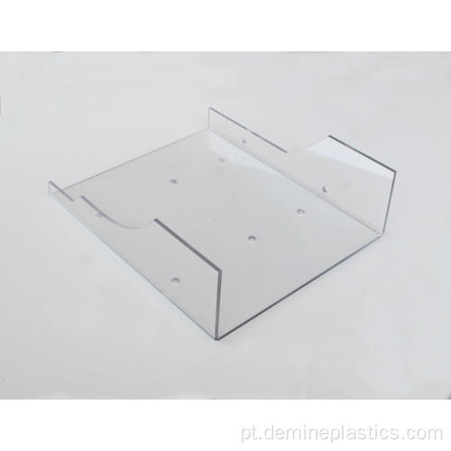 Peças flexíveis de plástico de policarbonato para peças de máquinas
